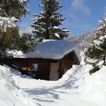 Chalets Ebner Eben Im Pongau Exterior foto