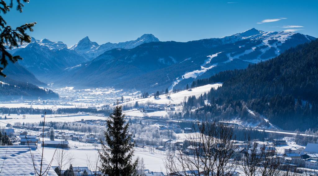 Chalets Ebner Eben Im Pongau Exterior foto