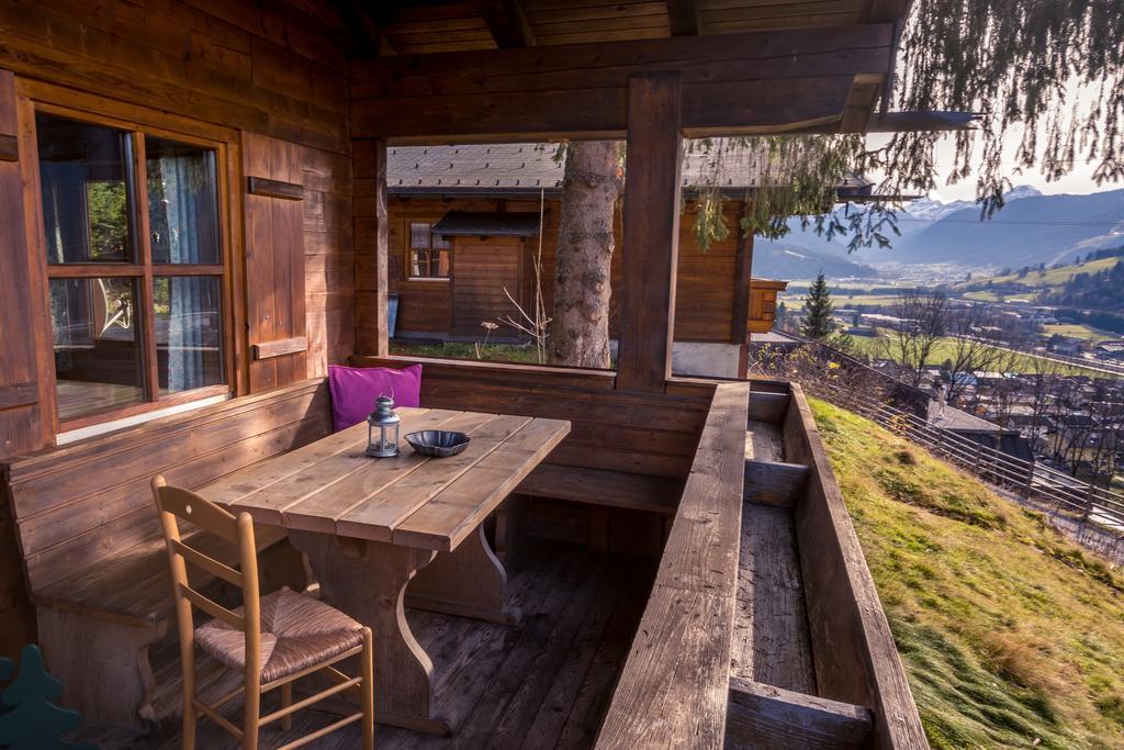 Chalets Ebner Eben Im Pongau Exterior foto